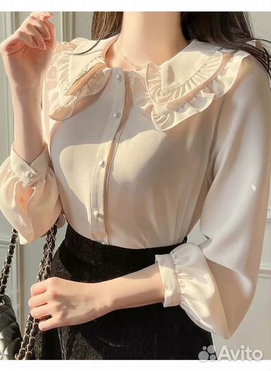 Блузка в японском стиле Jirai Kei