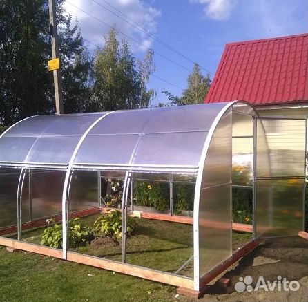Теплица агроном премиум