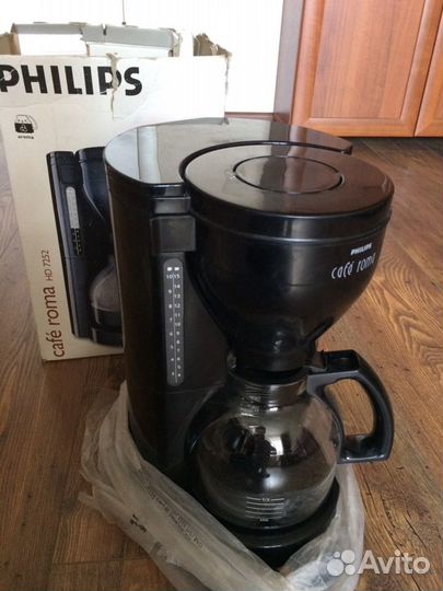 Кофеварка philips новая