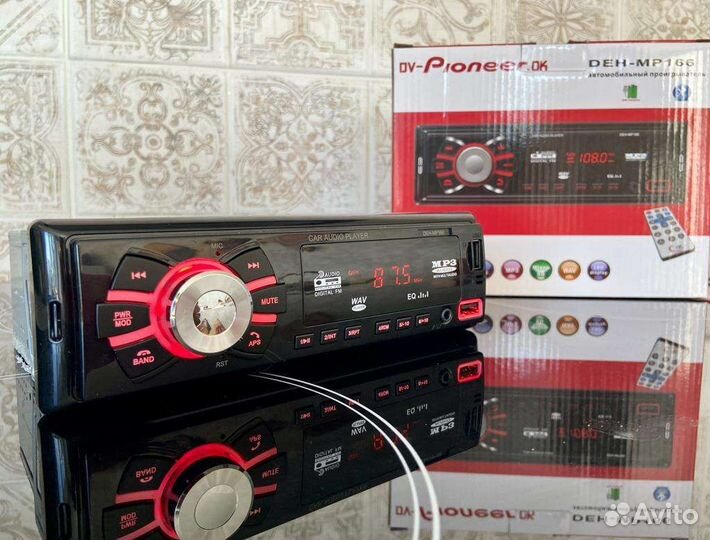 Новая магнитола с Bluetooth