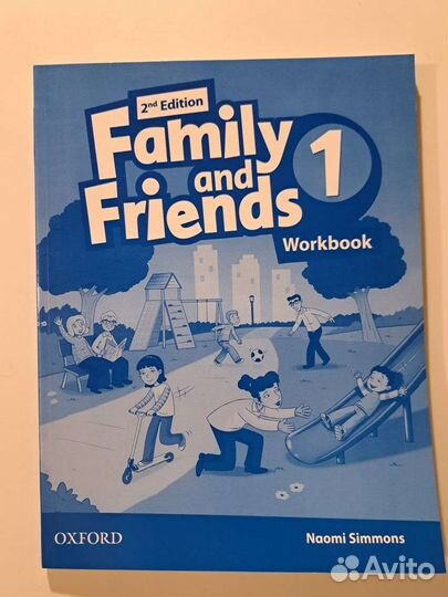 Family and friends 1(sb+wb+grammar)