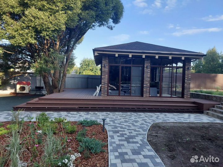 Строительные работы, любой сложности