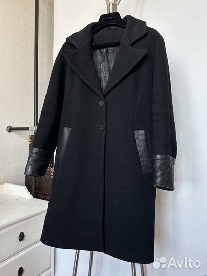 Пальто Karl Lagerfeld шерсть оригинал