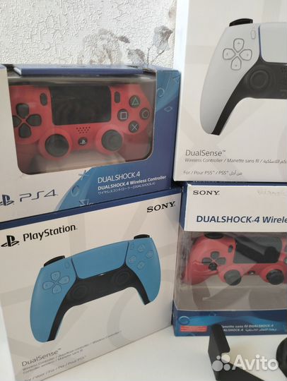 Геймпад Оригинал Dualshok 4/ Dualsense PS5