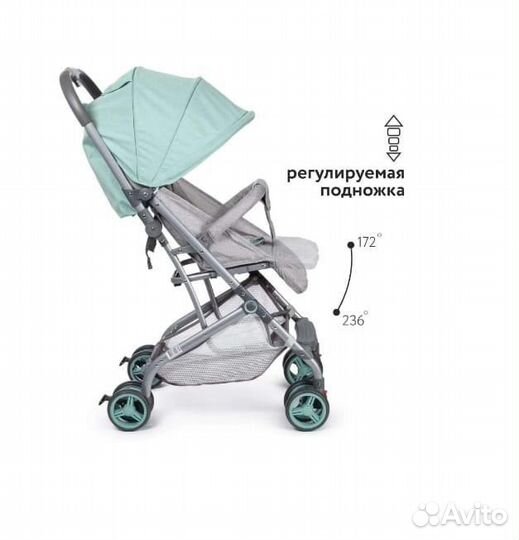 Коляска детская прогулочная Babyton