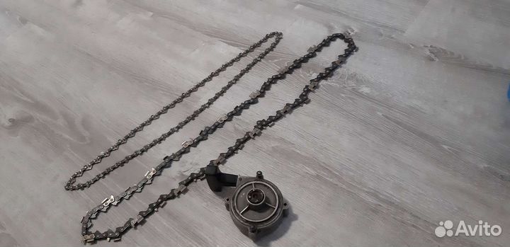 Стартер для бензопилы + 2 Цепи