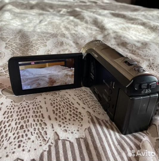 Видеокамера цифровая panasonic hc-v500