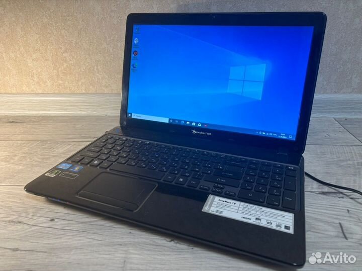 Packard Bell i5+GeForce 620M+6GB+SSD240
