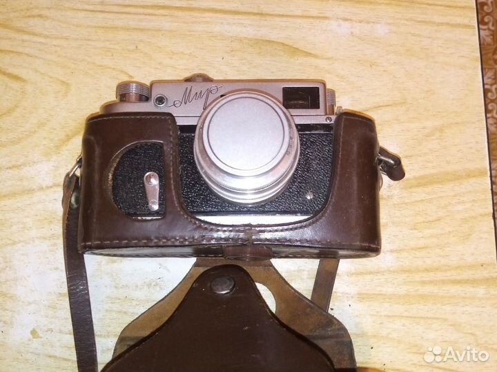 Плёночный фотоаппарат Мир СССР