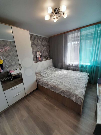 3-к. квартира, 60 м², 4/5 эт.