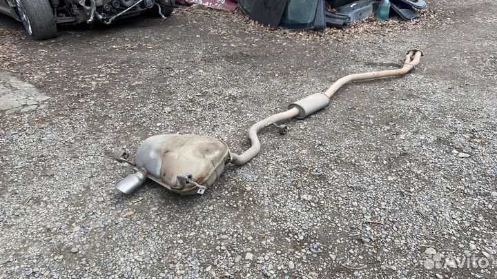 Глушитель BMW X1 E84 N46 2.0