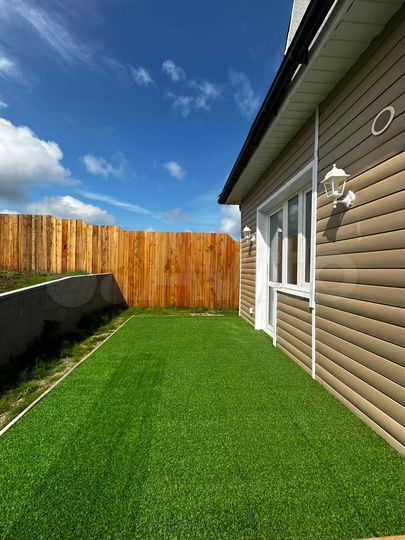 Коттедж 100 м² на участке 9 сот.