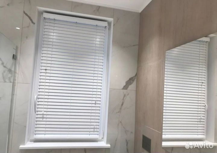 Жалюзи под размер проёма окна