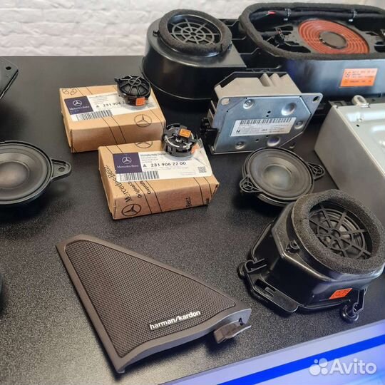 Акустическая система harman cardon W212 музыка