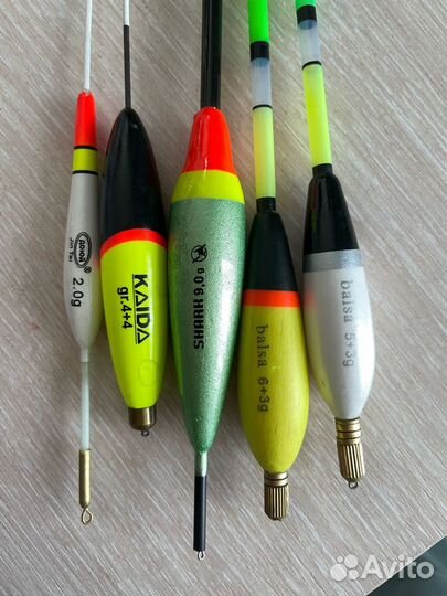 Поплавок для матчевой ловли