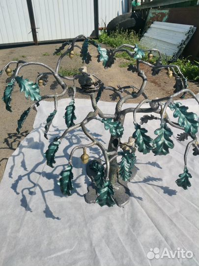 Кованое дерево