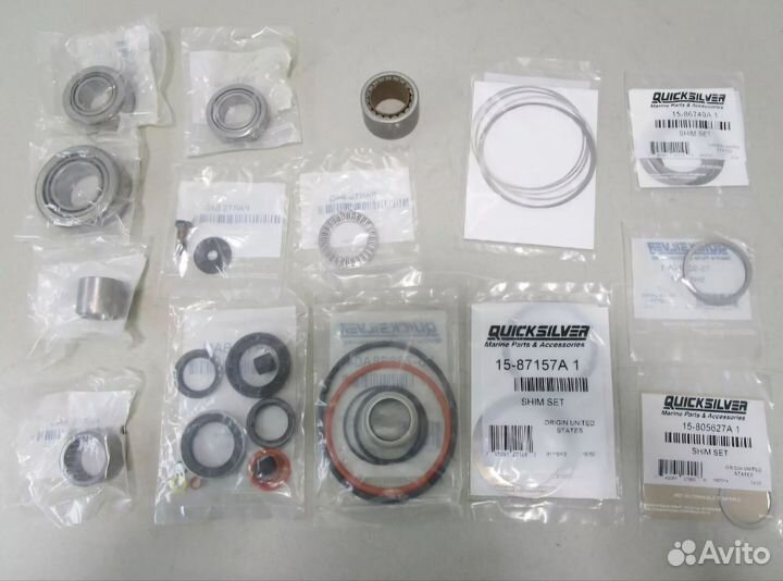 Ремкомплект Нижнего редуктора mercruiser Bravo 3