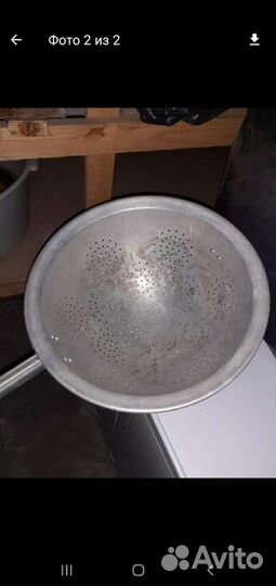 Эмалированные и алюминиевые кастрюли