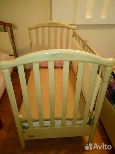 Кровать pali Deseree 125*65, новый матрас