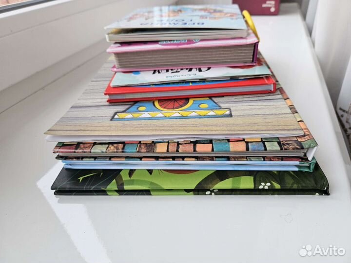 Детские книги для малышей пакетом