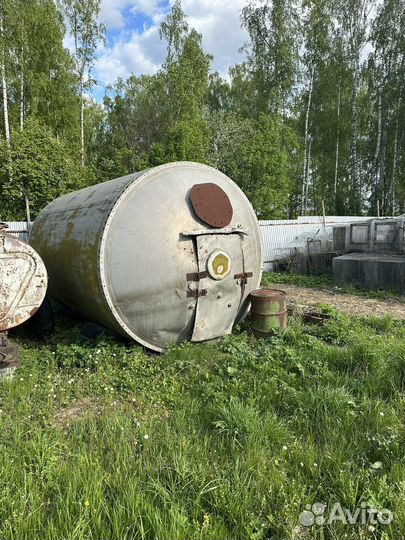 Бочка из алюминия