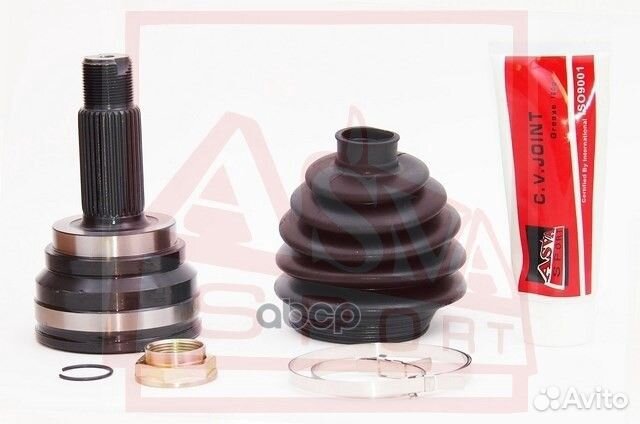 Шрус внешний прав/лев BXE70 asva