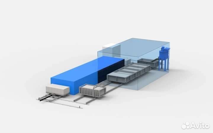 Оборудование для производства газобетона
