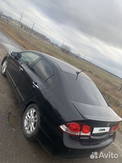 Honda Civic 1.3 CVT, 2009, 200 000 км