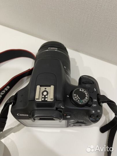 Зеркальный фотоаппарат canon 1200d