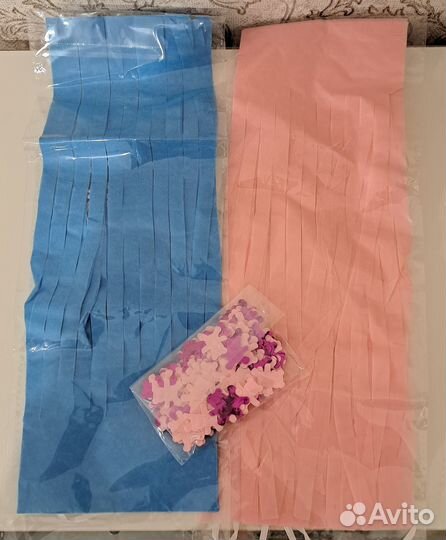 Декор для гендер пати