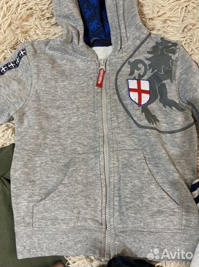 Пакет вещей на мальчика размер 92