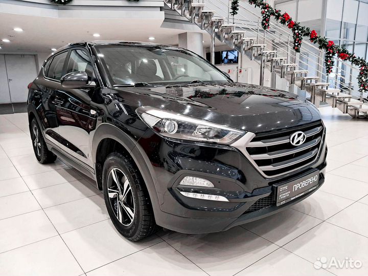 Hyundai Tucson 1.6 МТ, 2016, 168 748 км