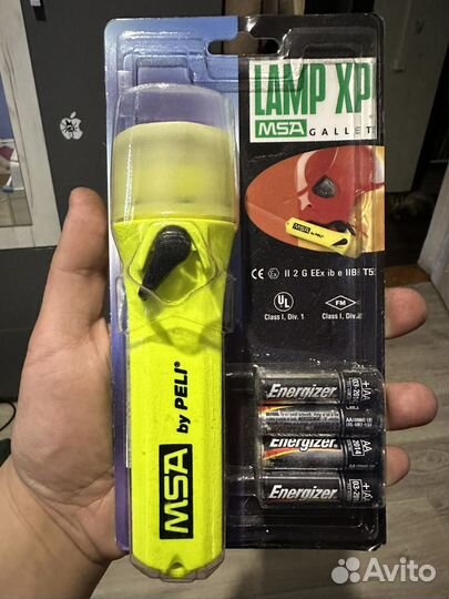 Фонарь пожарного