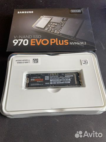 Ssd m2 samsung 970 evo plus 500gb