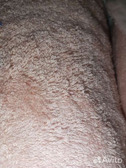 Женский махровый халат с полотенцами бамбук Турция