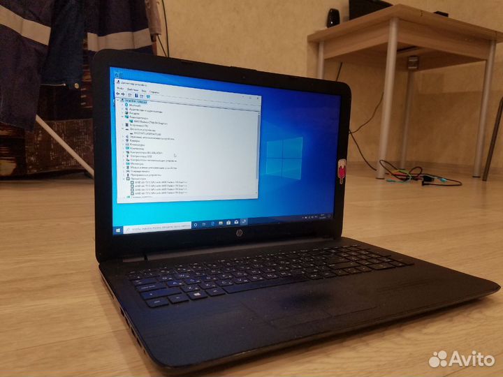 Ноутбук HP 15 a6/6gb