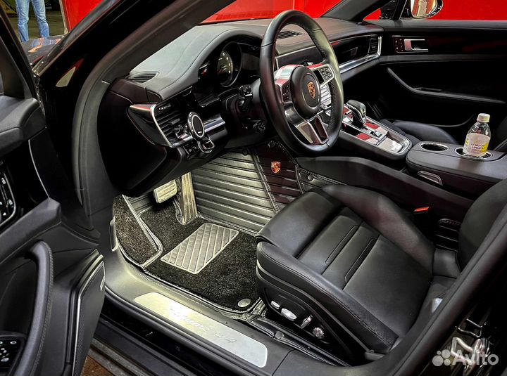 Автоковрики на заказ для Porsche Panamera