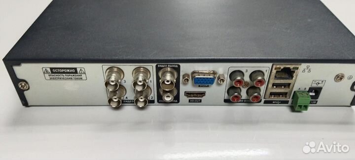 Комплект AHD видеонаблюдения 4 камеры + рег.+ HDD