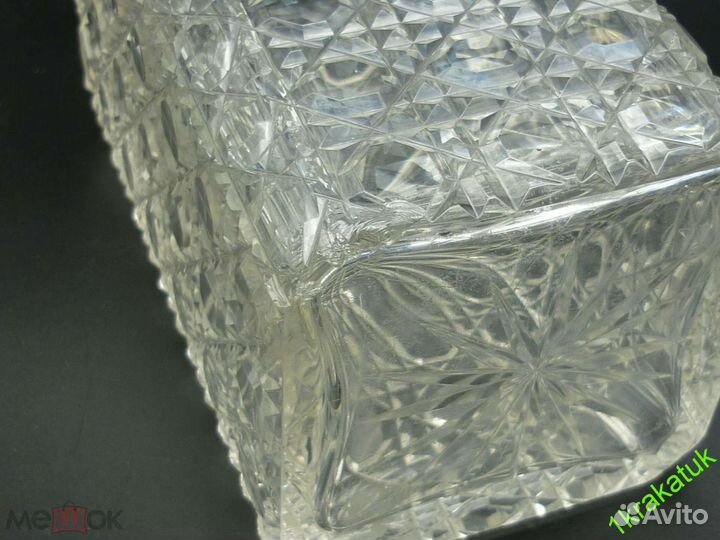 Графин русский камень, конец 19 века