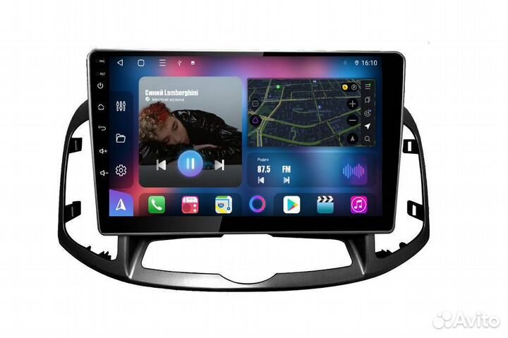 Штатная магнитола FarCar для Chevrolet Captiva