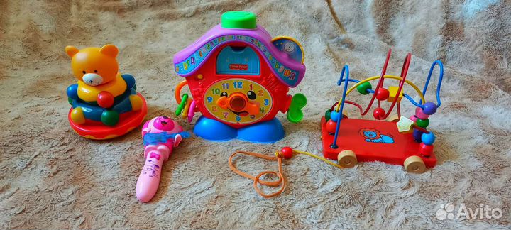 Погремушки,Развивающие,Мягкие игрушки