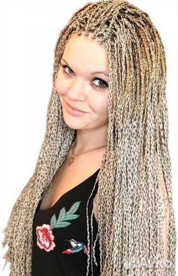 Афрокосички