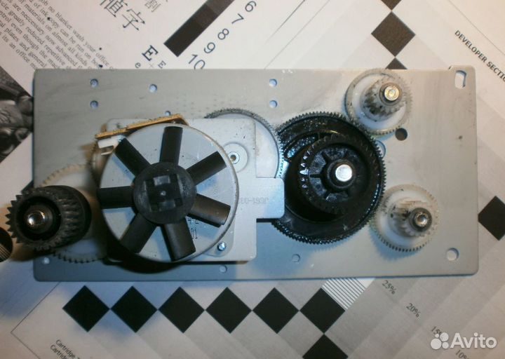 Редуктор 030N00771 - xerox Phaser 3140