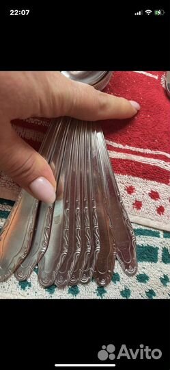 Ложки, вилки, ножи