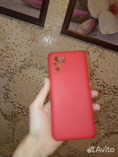 Чехол на Xiaomi redmi note 10s