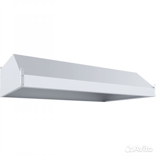 Зонт вытяжной без жироуловителя