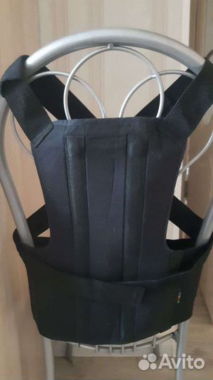 Корректор осанки ортопедический L, бандаж для шеи