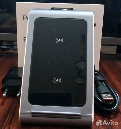 Зарядная станция беспроводная Prestigio ReVolt A9