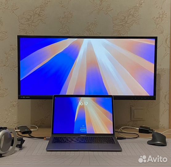 Кабель Displayport USB-C