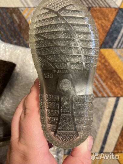 Валенки детские новые